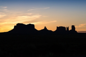 Monument Valley Sonnenaufgang (5)
